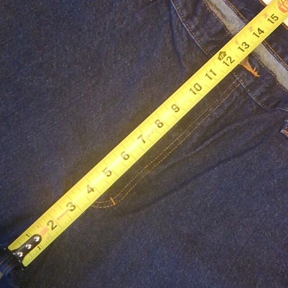 Dickies Straight Cotton Denim Blue Jeans 42X30 - Picture 3 of 8